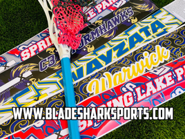 LAX Stick Wraps: TEAM DESIGNS - BLADESHARK Sports