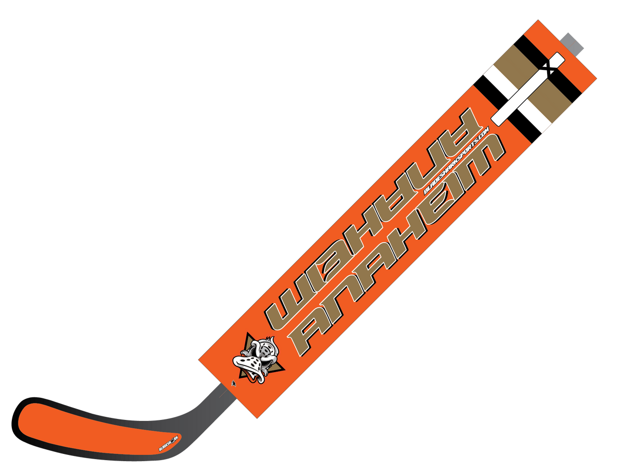 Shop DUCKS Custom Hockey Stick Wrap BLADESHARK Sports