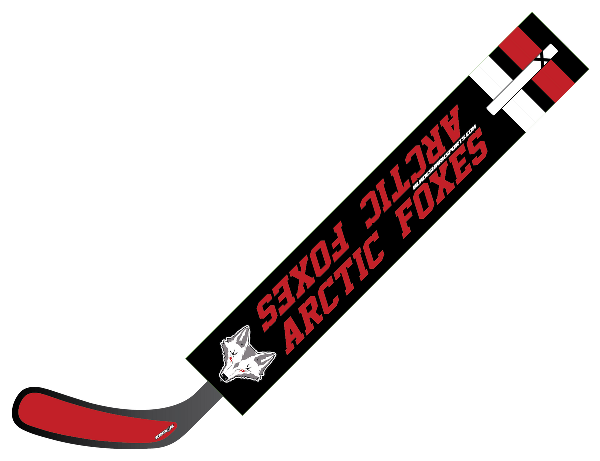 Shop ARCTIC FOXES Custom Hockey Stick Wrap| BLADESHARK Sports