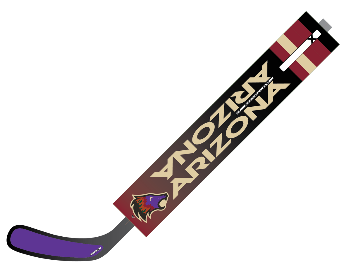 Shop ALEXANDRIA CARDINALS Custom Hockey Stick Wrap BLADESHARK Sports