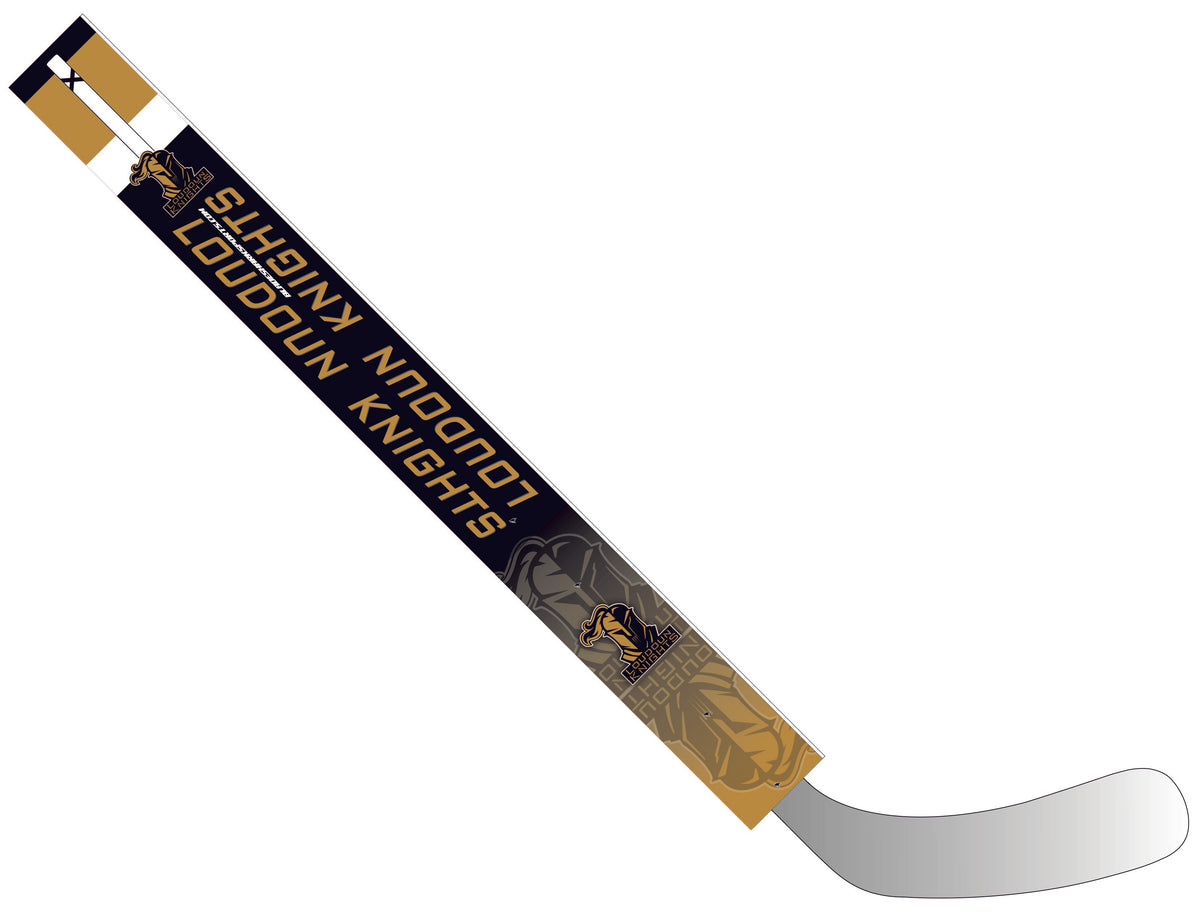 Shop LOUDOUN KNIGHTS Custom Hockey Stick Wrap BLADESHARK Sports