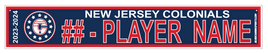NEW JERSEY COLONIALS