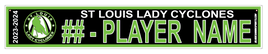 ST LOUIS LADY CYCLONES