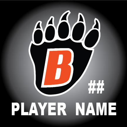 Shop WHITE BEAR LAKE BEARS Hockey Car Decal| BLADESHARK Sports