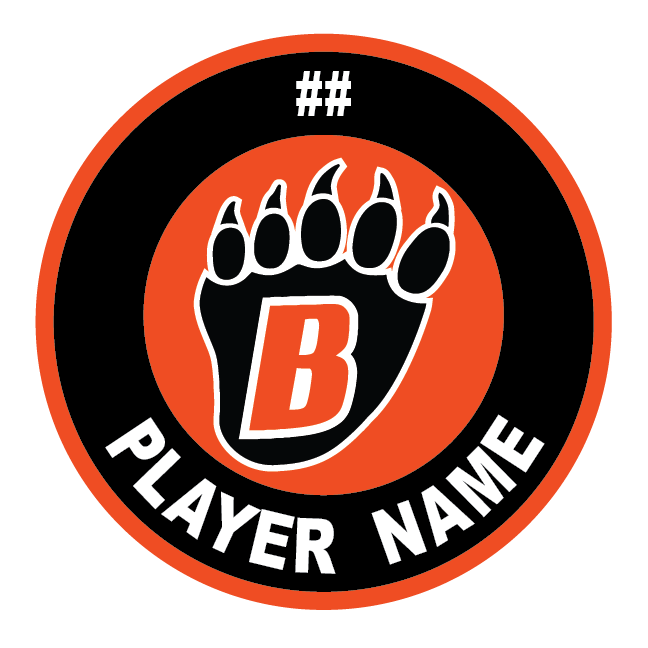Shop WHITE BEAR LAKE BEARS Personalized Team Magnets| BLADESHARK Sports