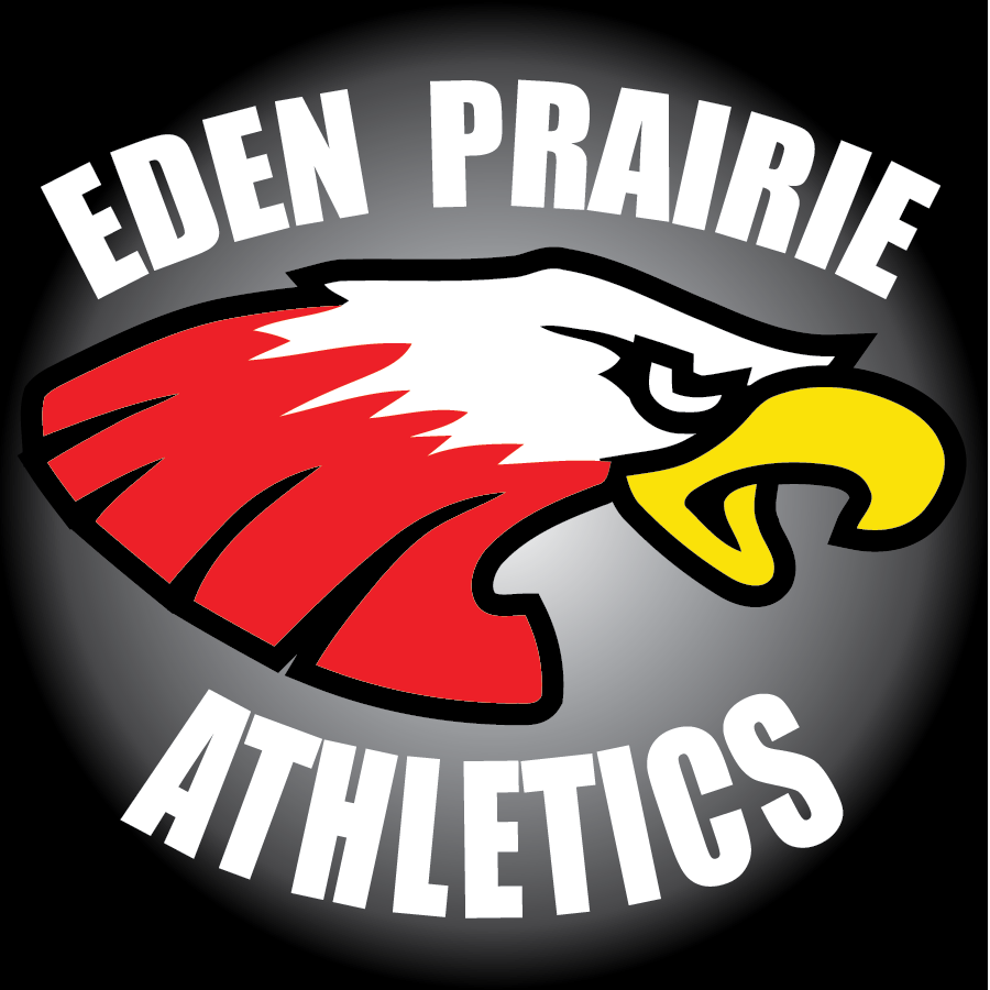 Shop EDEN PRAIRIE EAGLES Athletics Car Decal BLADESHARK Sports