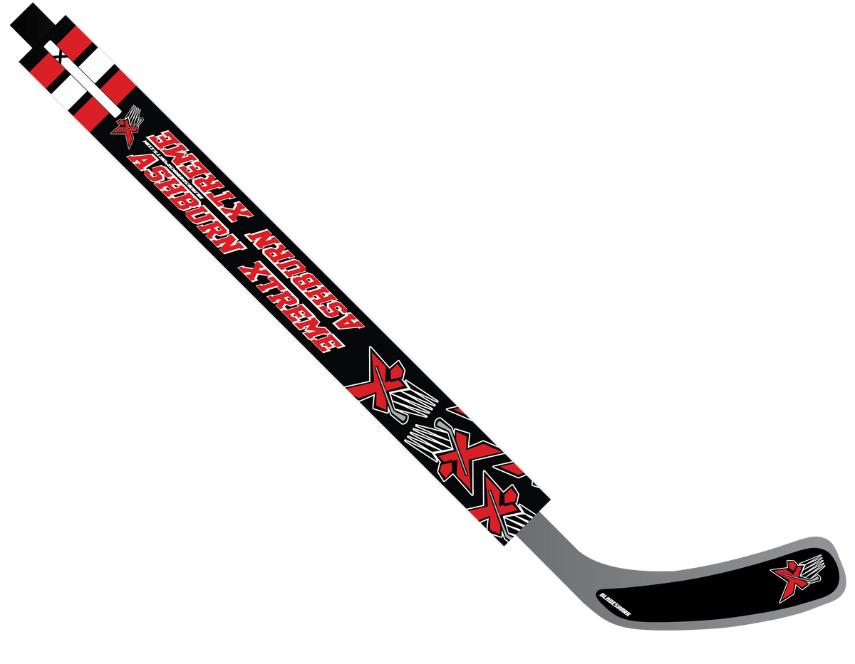 Shop ASHBURN XTREME Custom Hockey Stick Wrap BLADESHARK Sports