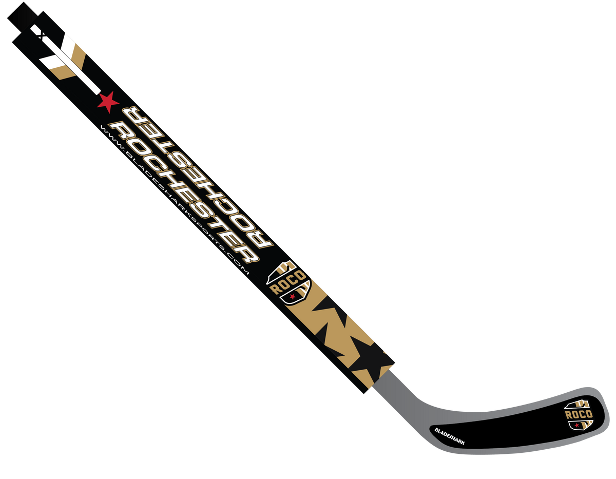 Shop ROCO Custom Hockey Stick Wrap BLADESHARK Sports