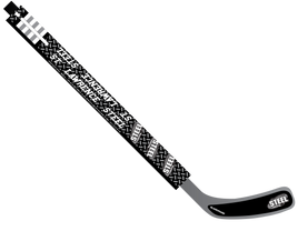 ST LAWRENCE STEEL Custom Hockey Stick Wrap