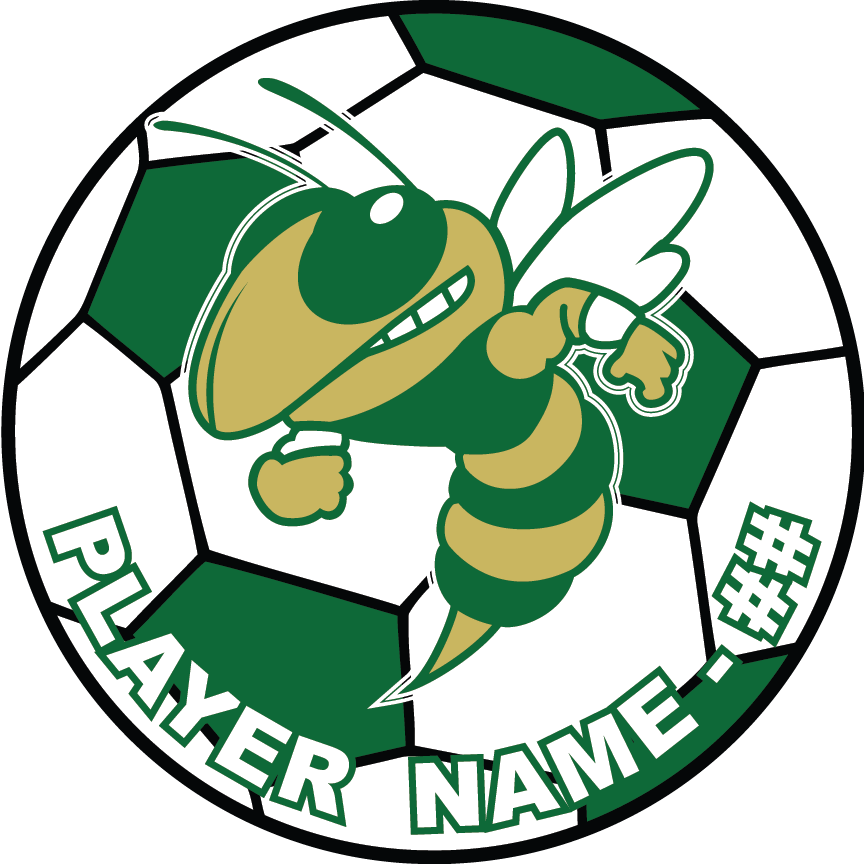 Shop GREENHILL Soccer Round Custom "Locker Room" Nameplate