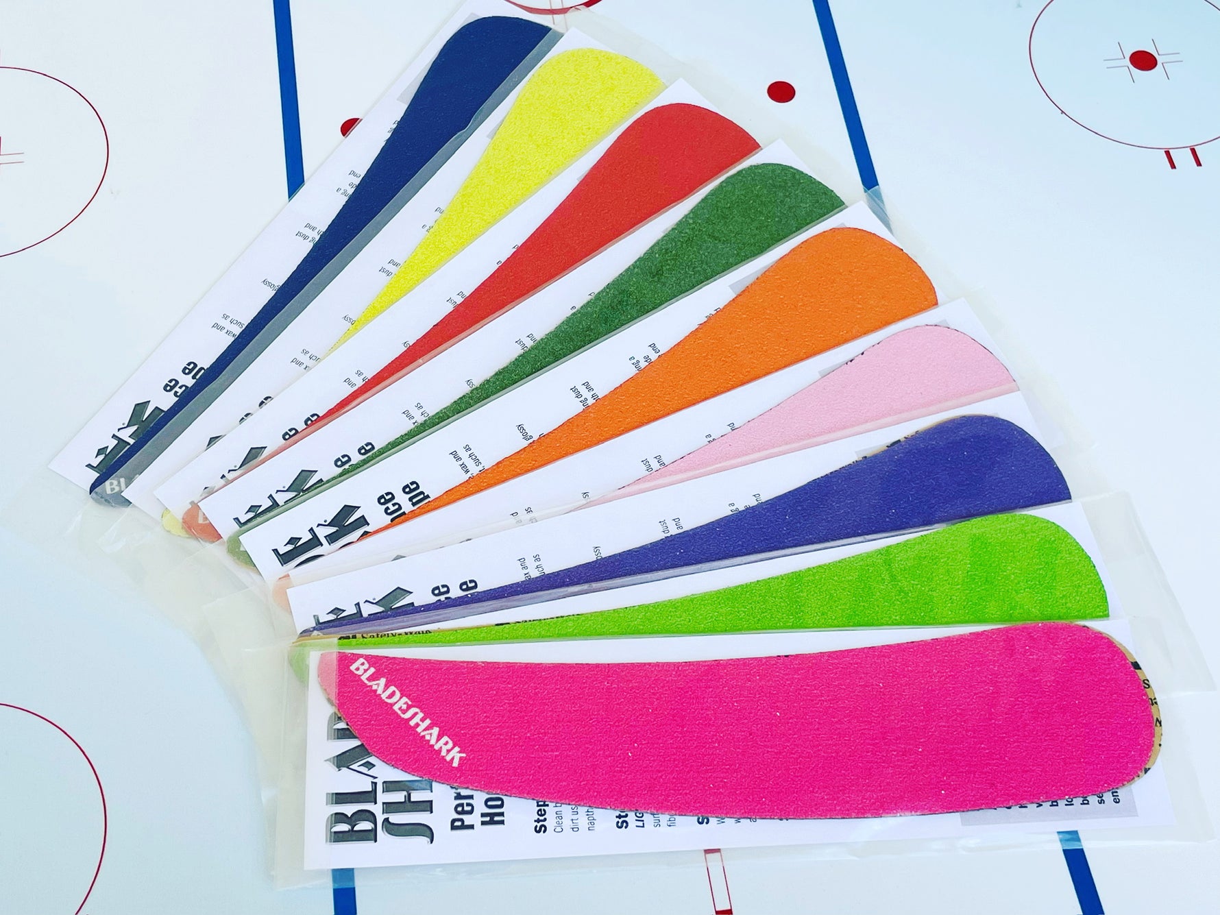 Shop BLADESHARK Performance Hockey Tape Colors Collection BLADESHARK