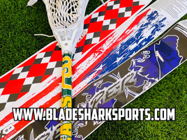 LAX Stick Wraps: BRANDED - BLADESHARK Sports