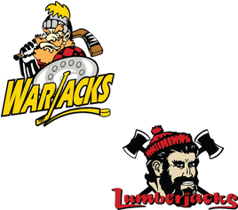 WAUSAU WARJACKS/LUMBERJACKS - BLADESHARK Sports