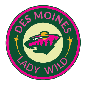 DES MOINES LADY WILD Team Page