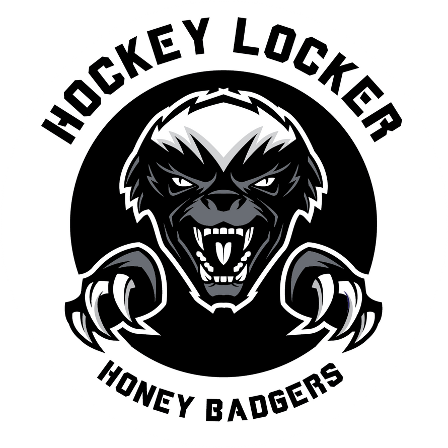 HOCKEY LOCKER HONEY BADGERS