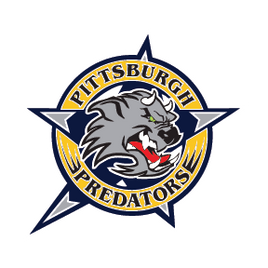 PITTSBURGH PREDATORS Hockey Logo