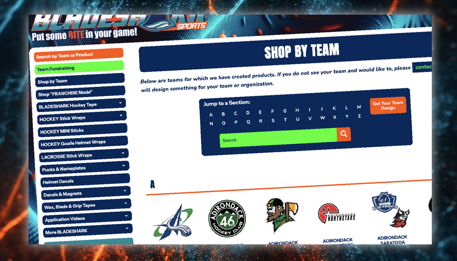 SHOP BY TEAM