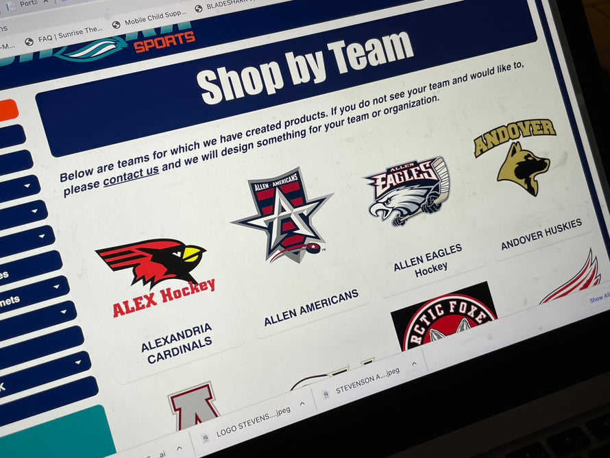 Shop By Team