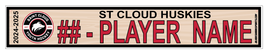 ST CLOUD HUSKIES