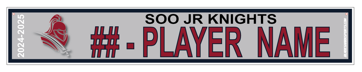 Shop SOO JR KNIGHTS Hockey Custom 