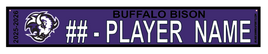 BUFFALO BISON HOCKEY