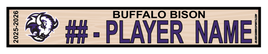 BUFFALO BISON HOCKEY