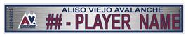 ALISO VIEJO AVALANCHE