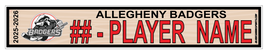 ALLEGHENY BADGERS