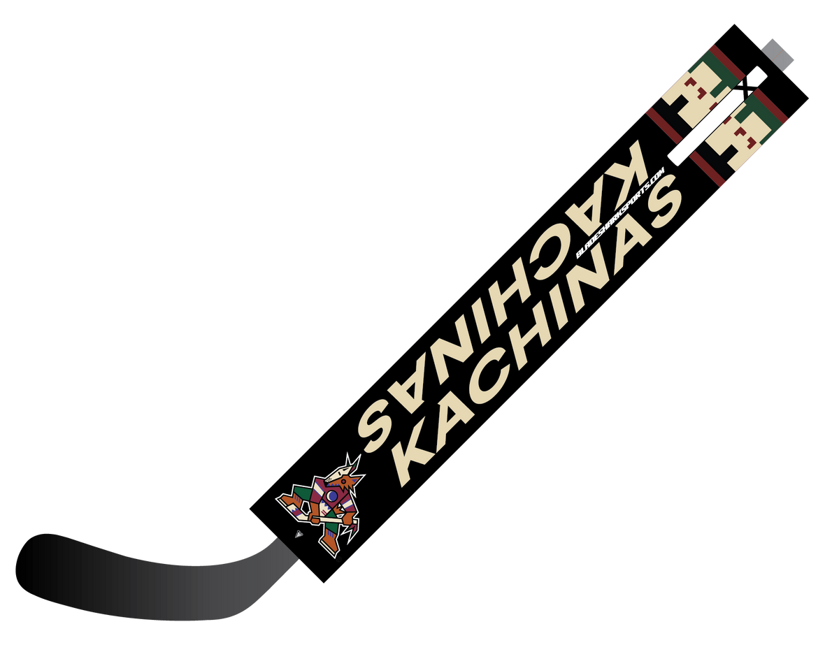 Shop ARIZONA KACHINAS MINI Hockey Stick Wrap| BLADESHARK Sports