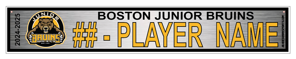 BOSTON JUNIOR BRUINS