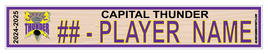 CAPITAL THUNDER