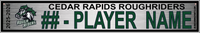 CEDAR RAPIDS ROUGHRIDERS