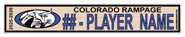 COLORADO RAMPAGE