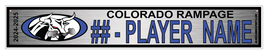 COLORADO RAMPAGE