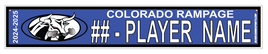 COLORADO RAMPAGE