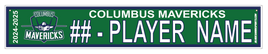 COLUMBUS MAVERICKS