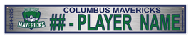 COLUMBUS MAVERICKS