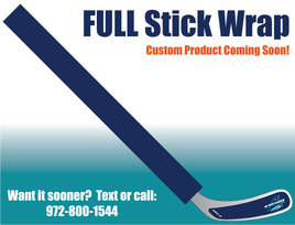 Team Full Stick Wrap