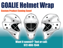 Team Goalie Helmet Wrap