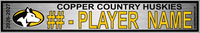 COPPER COUNTRY HUSKIES
