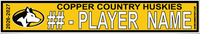 COPPER COUNTRY HUSKIES