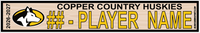 COPPER COUNTRY HUSKIES