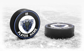 Custom Team Hockey Puck