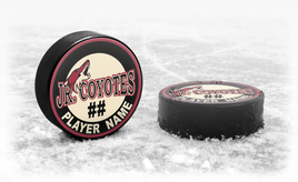 Custom Team Hockey Puck