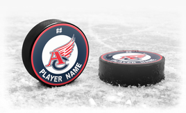 Custom Team Hockey Puck