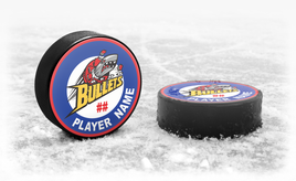 Custom Team Hockey Puck