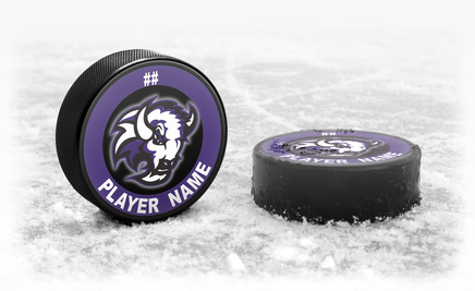 Custom Team Hockey Puck