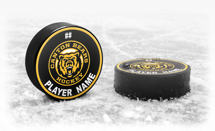 Custom Team Hockey Puck