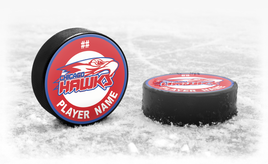 Custom Team Hockey Puck