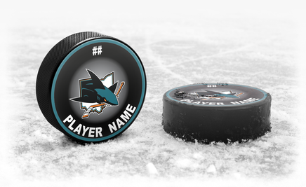 Custom Team Hockey Puck